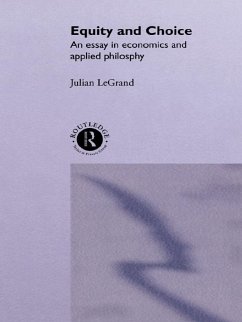 Equity and Choice (eBook, ePUB) - Le Grand, Julian