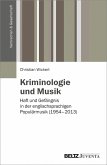 Kriminologie und Musik (eBook, PDF)