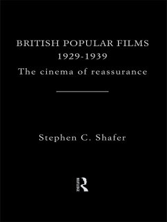 British Popular Films 1929-1939 (eBook, ePUB) - Shafer, Stephen