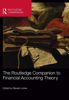 The Routledge Companion to Financial Accounting Theory (eBook, ePUB)