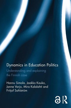 Cover Dynamics in Education Politics (eBook, ePUB)