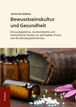 Bewusstseinskultur und Gesundheit (eBook, ePUB) - Mattes, Johannes Friedrich