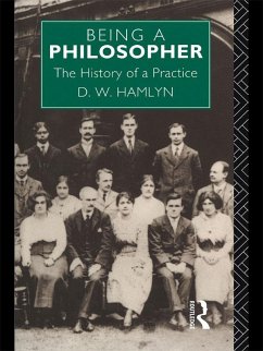 Cover Being a Philosopher (eBook, ePUB)