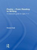 Poetry - From Reading to Writing (eBook, ePUB)