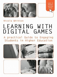 Learning with Digital Games (eBook, ePUB) - Whitton, Nicola