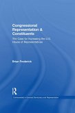 Congressional Representation & Constituents (eBook, ePUB)
