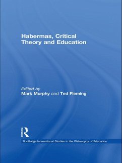 Habermas, Critical Theory and Education (eBook, ePUB)