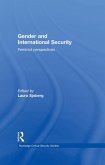Gender and International Security (eBook, ePUB)