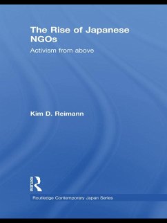 The Rise of Japanese NGOs (eBook, ePUB) - Reimann, Kim D.