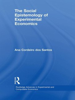 Cover The Social Epistemology of Experimental Economics (eBook, ePUB)