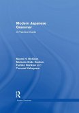 Modern Japanese Grammar (eBook, PDF) Modern Japanese Grammar (eBook, PDF)
