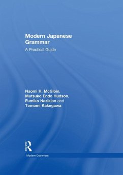 Modern Japanese Grammar (eBook, PDF) - Hudson, M. Endo; Nazikian, Fumiko