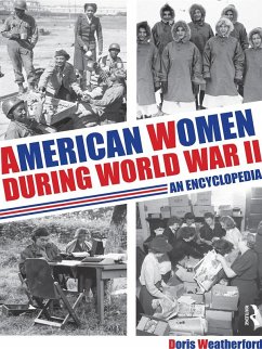 Cover American Women during World War II (eBook, ePUB)