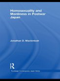 Homosexuality and Manliness in Postwar Japan (eBook, ePUB)