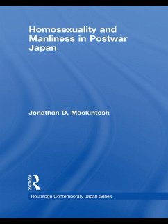 Cover Homosexuality and Manliness in Postwar Japan (eBook, ePUB)