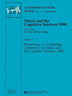 Cover Music and the Cognitive Sciences 1990 (eBook, ePUB)
