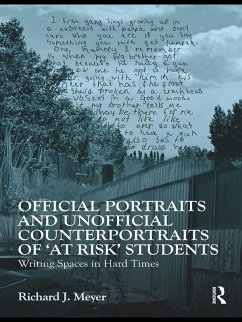 Official Portraits and Unofficial Counterportraits of At Risk Students (eBook, ePUB) - Meyer, Richard J.