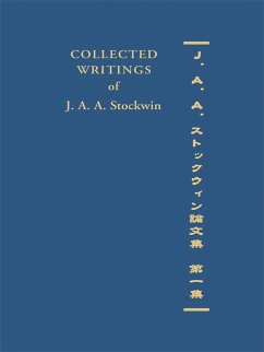 Cover Collected Writings of J. A. A. Stockwin (eBook, ePUB)