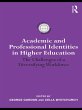 Academic and Professional Identities in... - Bild 1
