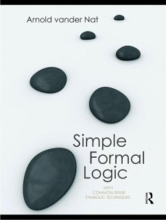 Simple Formal Logic (eBook, ePUB) - Vander Nat, Arnold