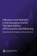 Influence and Interests in the European... - Bild 1