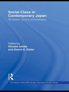 Cover Social Class in Contemporary Japan (eBook, ePUB)