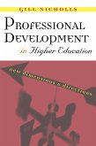 Professional Development in Higher Education (eBook, ePUB)