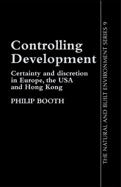Controlling Development (eBook, ePUB) - Booth, Philip