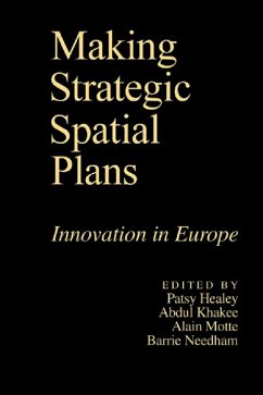 Making Strategic Spatial Plans (eBook, ePUB)