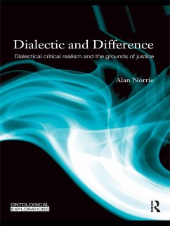 Dialectic and Difference (eBook, ePUB) - Norrie, Alan