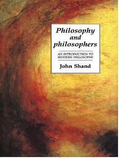 Philosophy And Philosophers (eBook, ePUB) - Shand, John