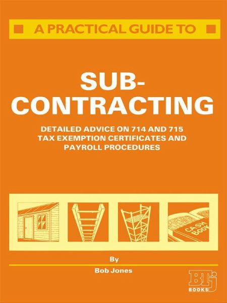 A Practical Guide to Subcontracting (eBook, ePUB)