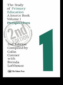 Cover The Study Of Primary Education (eBook, ePUB)