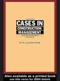 Cases in Construction Management (eBook, ePUB)