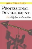 Professional Development in Higher Education (eBook, PDF)