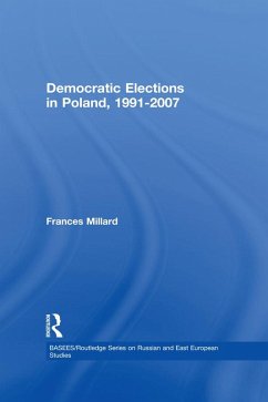 Cover Democratic Elections in Poland, 1991-2007 (eBook, ePUB)