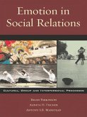 Emotion in Social Relations (eBook, ePUB)