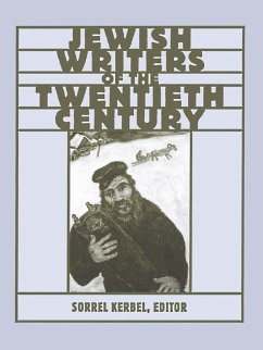 The Routledge Encyclopedia of Jewish Writers of the Twentieth Century (eBook, ePUB) Cover The Routledge Encyclopedia of Jewish Writers of the Twentieth Century (eBook, ePUB)
