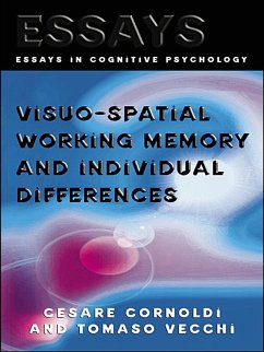 Visuo-spatial Working Memory and Individual Differences (eBook, ePUB) - Cornoldi, Cesare; Vecchi, Tomaso