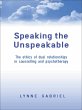 Speaking the Unspeakable (eBook, ePUB) - Bild 1