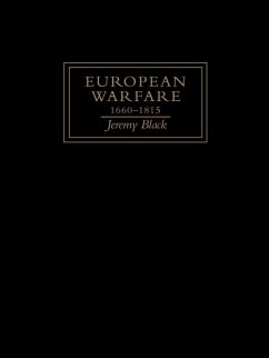 European Warfare, 1660-1815 (eBook, ePUB) - Black, Jeremy