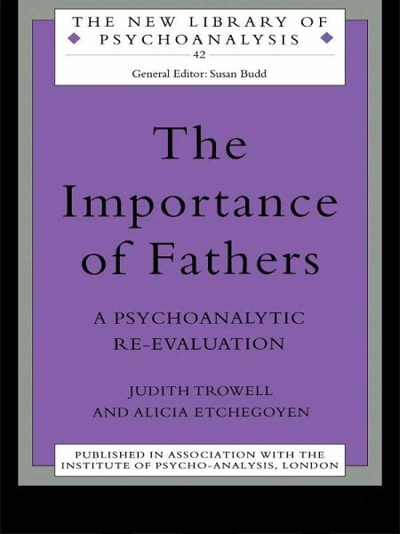 The Importance of Fathers (eBook, ePUB) The Importance of Fathers (eBook, ePUB)
