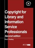 Copyright for Library and Information Service Professionals (eBook, ePUB)