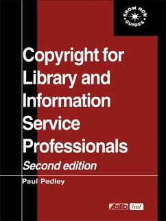Cover Copyright for Library and Information Service Professionals (eBook, ePUB)