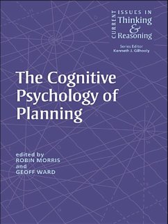 The Cognitive Psychology of Planning (eBook, ePUB)