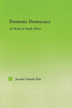 Domestic Democracy (eBook, ePUB) Cover Domestic Democracy (eBook, ePUB)