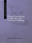 Clinical Counselling in Voluntary and Community Settings (eBook, ePUB)