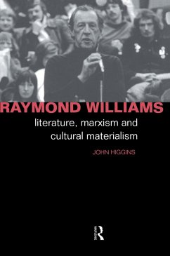 Raymond Williams (eBook, ePUB) - Higgins, John
