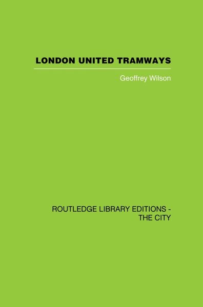 London United Tramways (eBook, PDF)