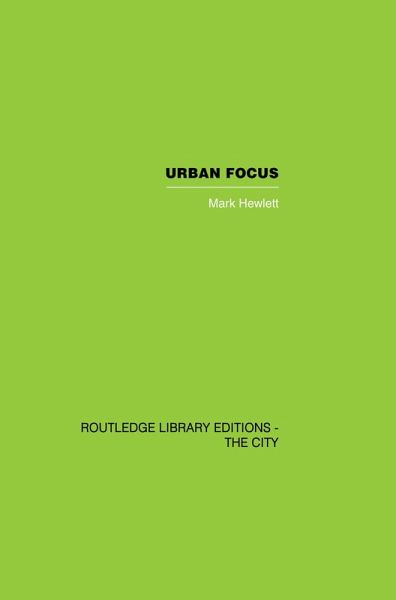 Urban Focus (eBook, ePUB)